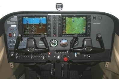 N540CF Cockpit