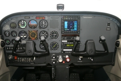 N993PD Cockpit